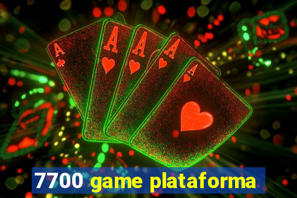 7700 game plataforma